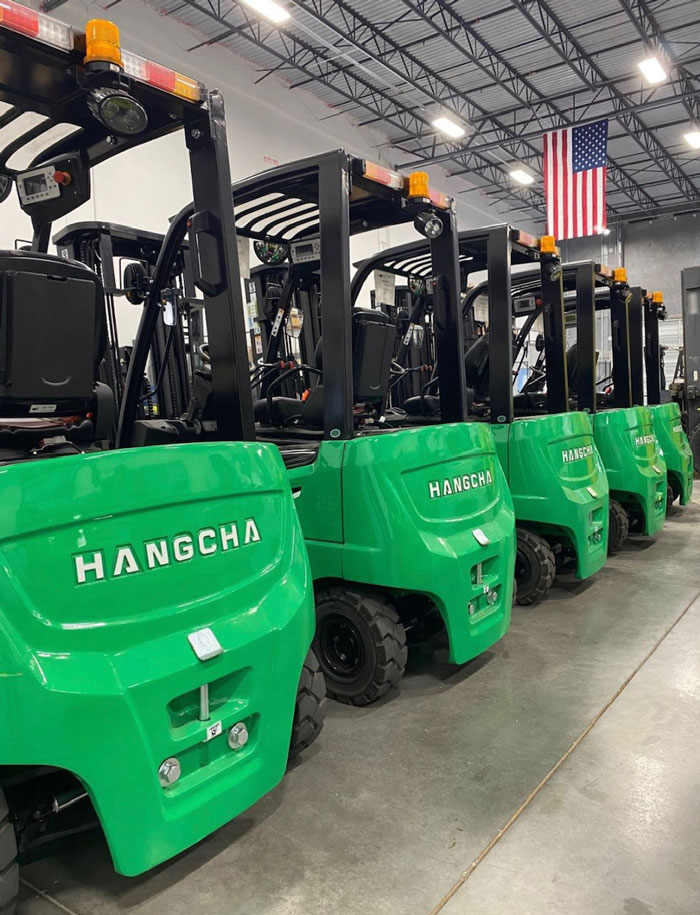 Hangcha Forklifts